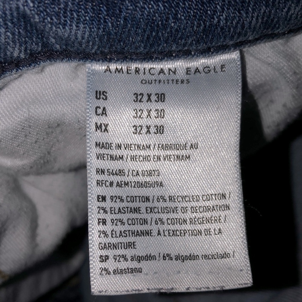 American eagle jeans size 32x30